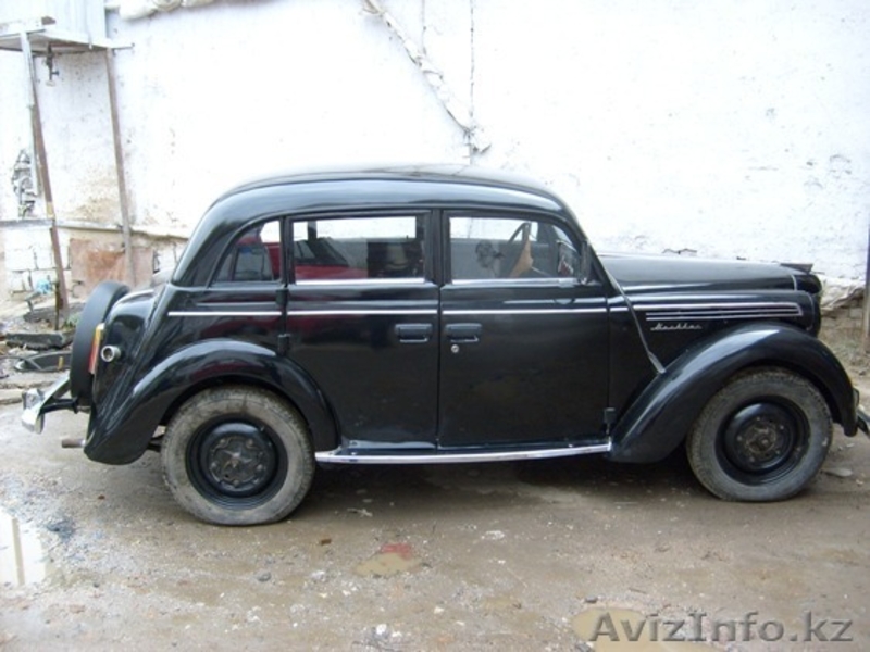 Москвич-400 (антиквариат) - Изображение #3, Объявление #242239