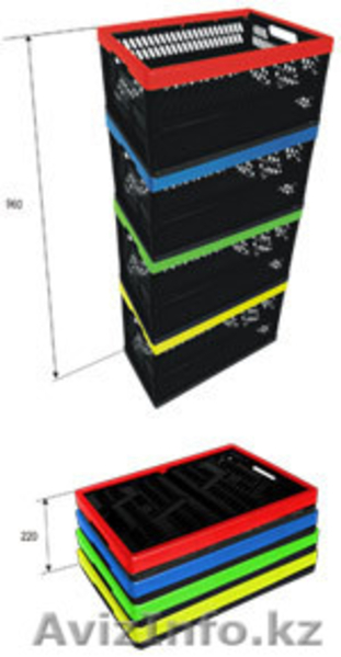 продам ящик складной пластиковый - Изображение #3, Объявление #231533