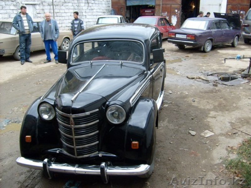 Москвич-400 (антиквариат) - Изображение #2, Объявление #242239