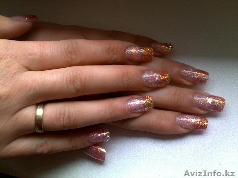 Наращивание НогтеЙ в Алматы! Недорого - Изображение #1, Объявление #225800