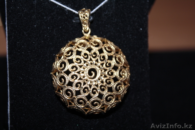 ПОДВЕСКИ ИЗ ЗОЛОТА - Изображение #7, Объявление #229208