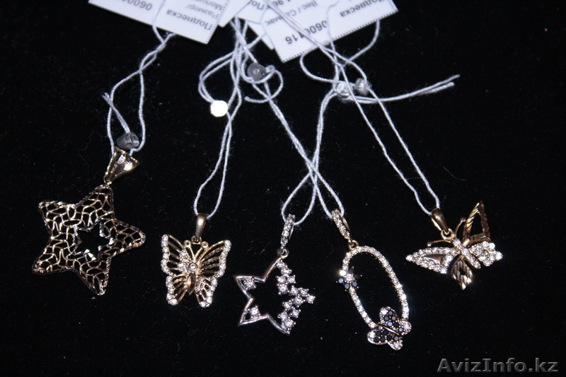 ПОДВЕСКИ ИЗ ЗОЛОТА - Изображение #8, Объявление #229208