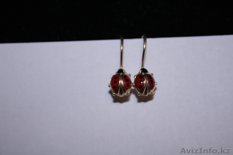 ДЕТСКИЕ ЗОЛОТЫЕ УКРАШЕНИЯ - Изображение #8, Объявление #229391