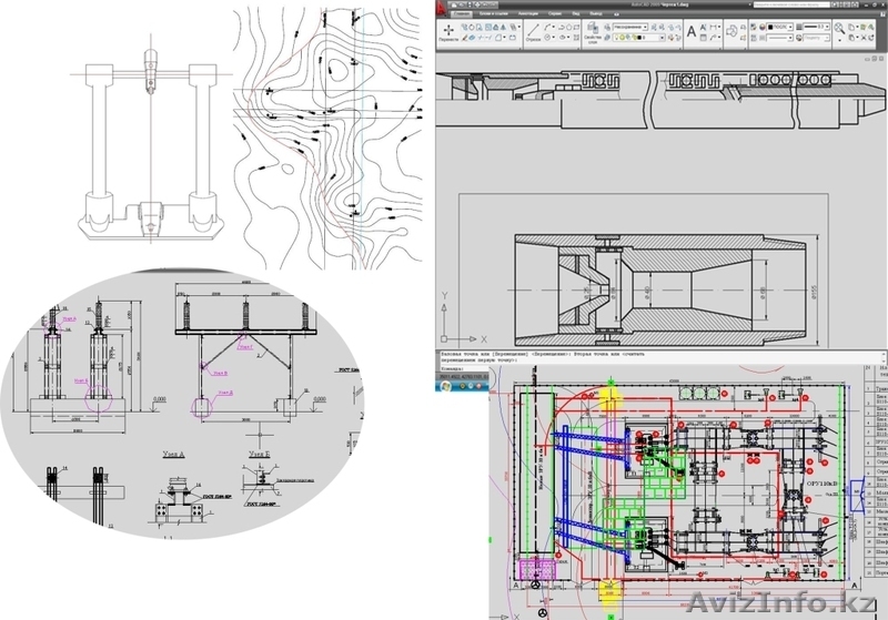 ЧЕРТЕЖИ! Чертежи в AutoCad любой сложности - Изображение #1, Объявление #236024