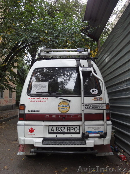 услуги комфортабельного микроавтобуса mmc delica - Изображение #3, Объявление #234560