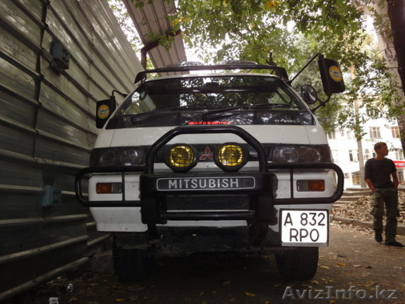 услуги комфортабельного микроавтобуса mmc delica - Изображение #2, Объявление #234560