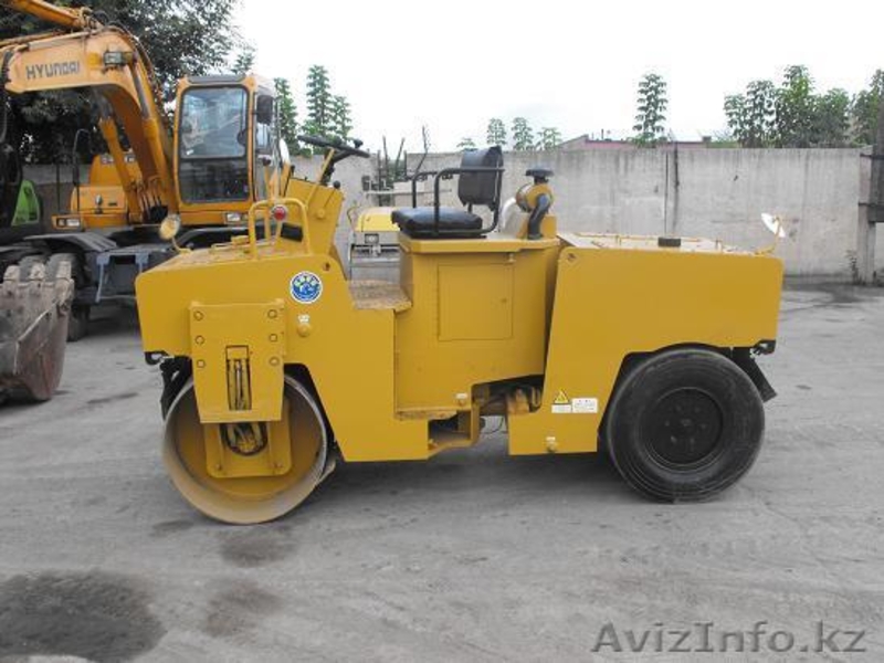 BOMAG BW 123 AC, 2000г.в.,17500 $, каток вибрационный, вес 3550 кг. - Изображение #3, Объявление #227945