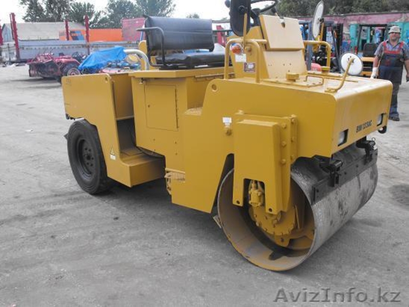 BOMAG BW 123 AC, 2000г.в.,17500 $, каток вибрационный, вес 3550 кг. - Изображение #1, Объявление #227945