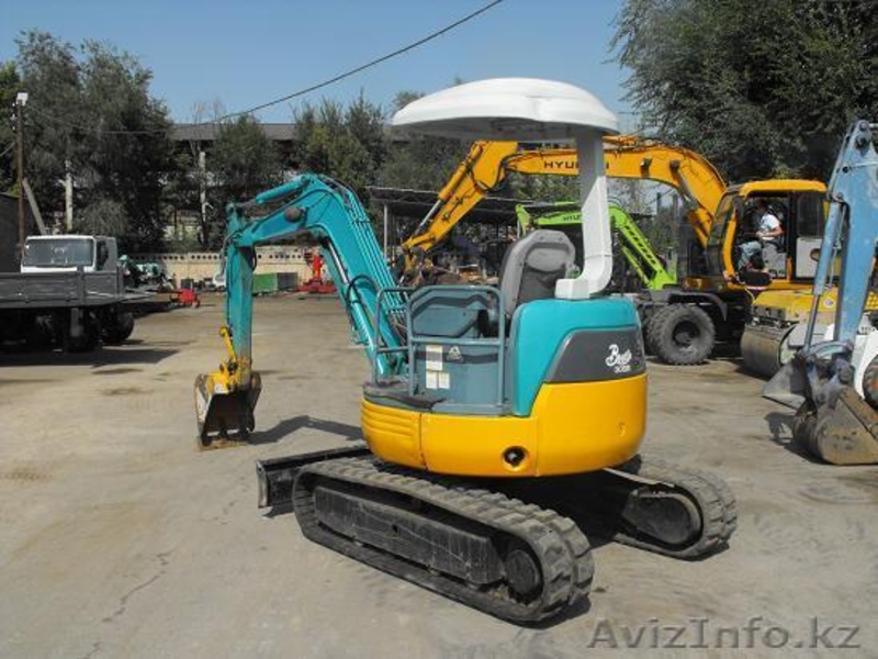 KOBELCO SK30SR, гусеничный экскаватор, 16500$, 2002 г.в., отвал, ковш 0.18 куб.м - Изображение #3, Объявление #235064