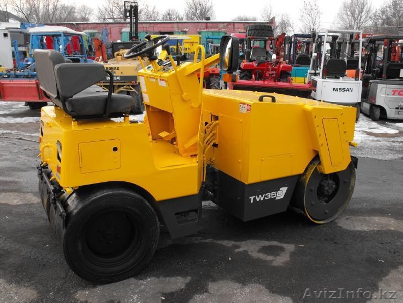 SAKAI TW 350, 1997 г.в., 14500 $, каток вибрационный, вес 2550 кг. - Изображение #3, Объявление #227998