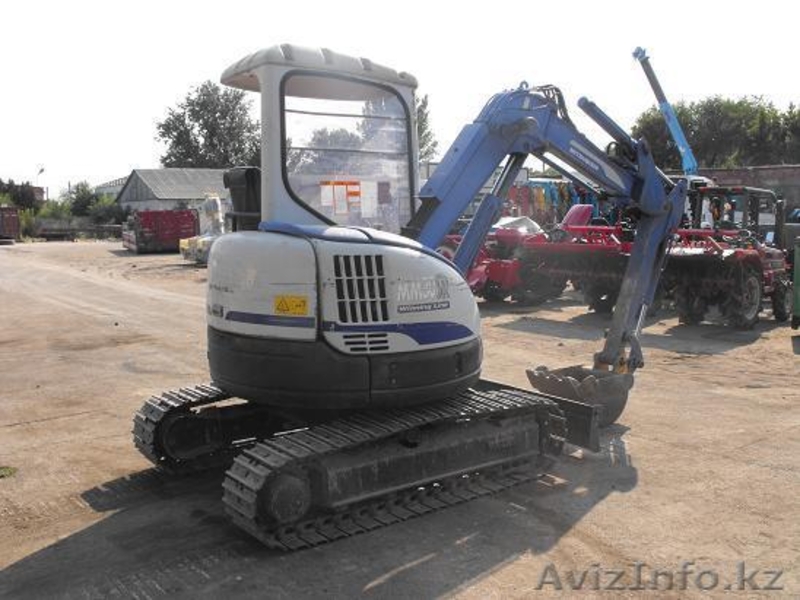 MITSUBISHI MM30SR, гусеничный экскаватор, 17500$, 2003 г.в., - Изображение #3, Объявление #235058