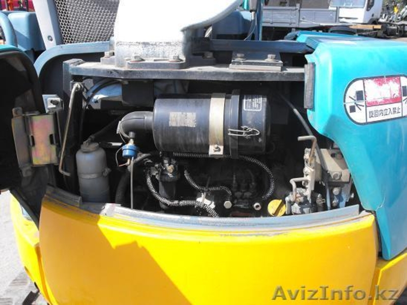 KOBELCO SK30SR, гусеничный экскаватор, 16500$, 2002 г.в., отвал, ковш 0.18 куб.м - Изображение #5, Объявление #235064