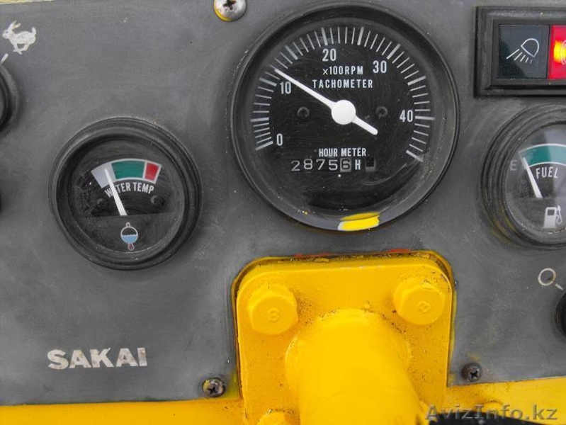 SAKAI TW 350, 1997 г.в., 14500 $, каток вибрационный, вес 2550 кг. - Изображение #7, Объявление #227998