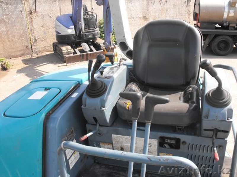 KOBELCO SK30SR, гусеничный экскаватор, 16500$, 2002 г.в., отвал, ковш 0.18 куб.м - Изображение #4, Объявление #235064
