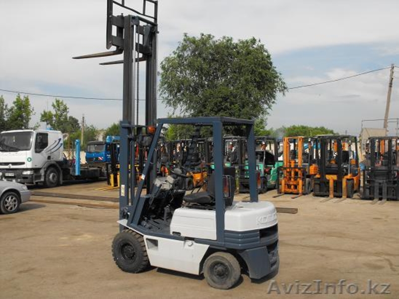 KOMATSU FG15D, вилочный погрузчик, 7000 $, 1999 г.в., г/п 1.5т,высота подъёма 3м - Изображение #4, Объявление #224642