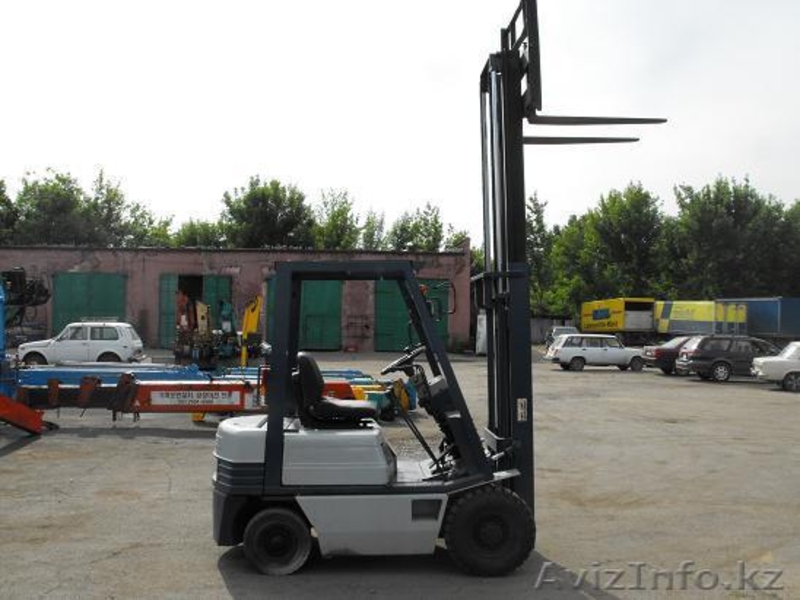 KOMATSU FG15D, вилочный погрузчик, 7000 $, 1999 г.в., г/п 1.5т,высота подъёма 3м - Изображение #5, Объявление #224642