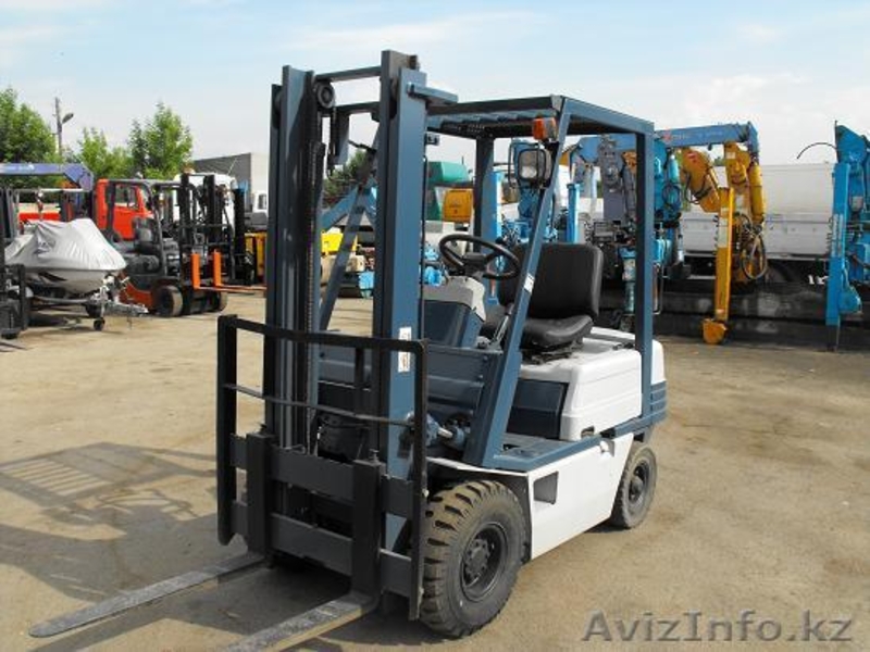 KOMATSU FG15D, вилочный погрузчик, 7000 $, 1999 г.в., г/п 1.5т,высота подъёма 3м - Изображение #7, Объявление #224642
