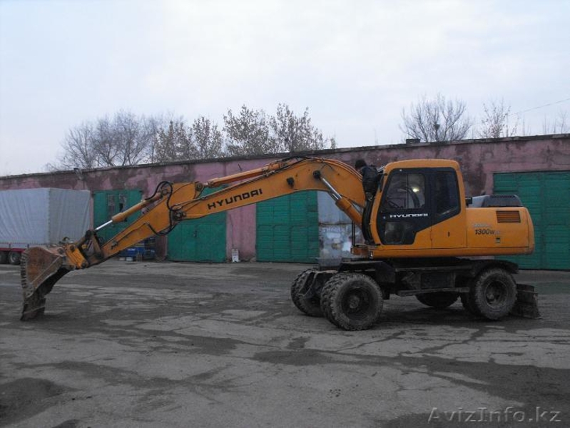 HYUNDAI -1300W, 65000$ 2003г.в.,колесный экскаватор , ковш 0,71 м.куб.,отвал - Изображение #8, Объявление #242741