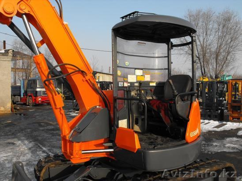 HITACHI EX58MU, гусеничный экскаватор, 19800$, 2000 г.в., отвал, ковш 0.25 куб.м - Изображение #4, Объявление #235061