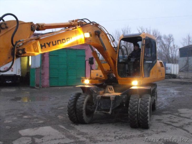 HYUNDAI -1300W, 65000$ 2003г.в.,колесный экскаватор , ковш 0,71 м.куб.,отвал - Изображение #9, Объявление #242741