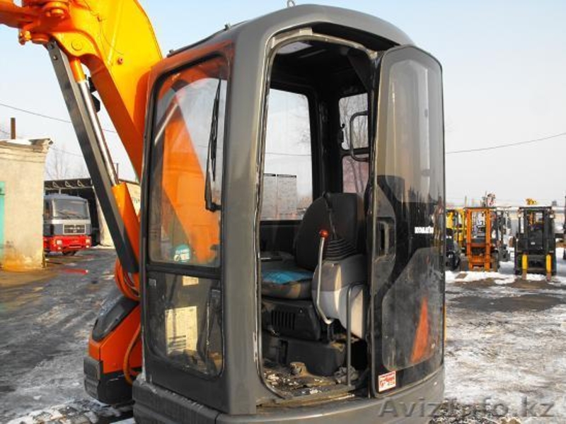 КOMATSU PC 50 UU-2, экскаватор, 19500$, 1999 г.в., отвал, 0.25 куб.м, печка,  - Изображение #4, Объявление #235066