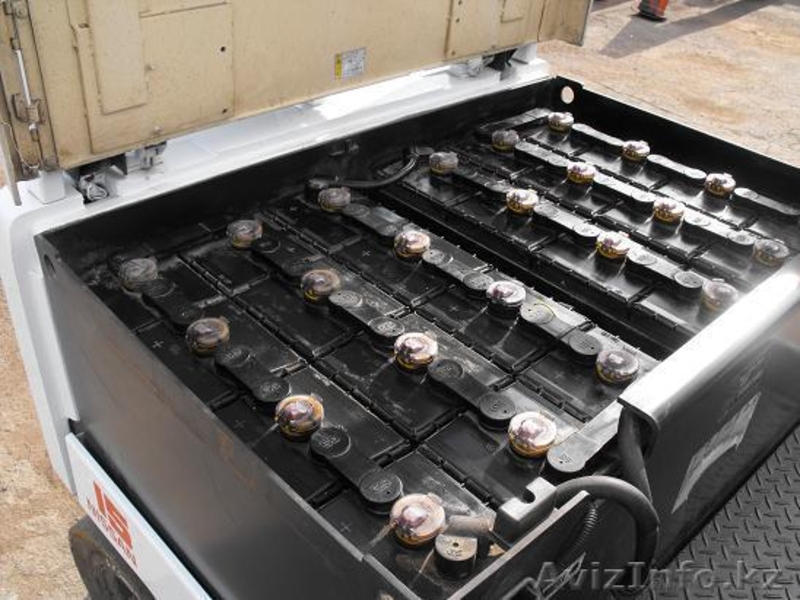 NISSAN M01, вилочный ЭЛЕКТРО погрузчик, 7800 $, 1999 г.в., г/п 1.5т - Изображение #5, Объявление #224654