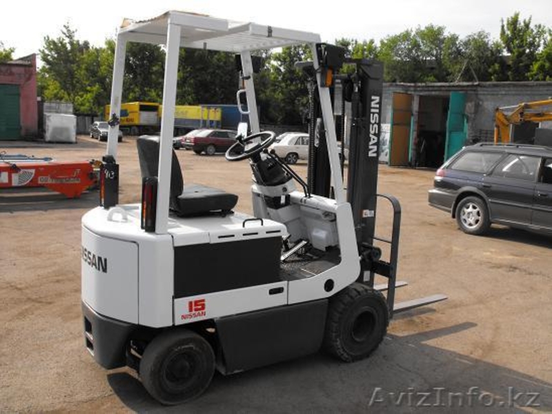 NISSAN M01, вилочный ЭЛЕКТРО погрузчик, 7800 $, 1999 г.в., г/п 1.5т - Изображение #4, Объявление #224654