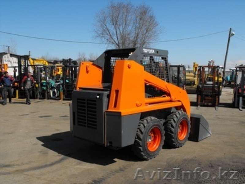 Toyota 2SDK10, фронтальный погрузчик, 18500$, 1998 г.в., объём ковша 600 кг. - Изображение #4, Объявление #242795