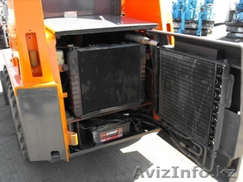 Toyota 2SDK10, фронтальный погрузчик, 18500$, 1998 г.в., объём ковша 600 кг. - Изображение #7, Объявление #242795