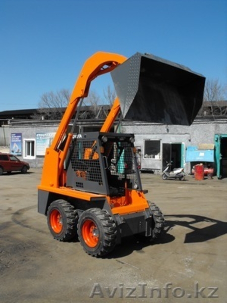 Toyota 2SDK10, фронтальный погрузчик, 18500$, 1998 г.в., объём ковша 600 кг. - Изображение #9, Объявление #242795