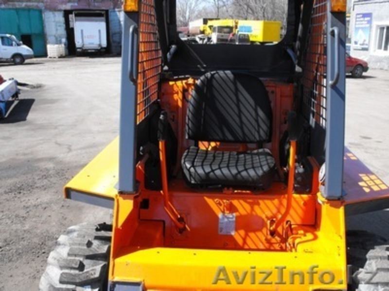 Toyota 2SDK10, фронтальный погрузчик, 18500$, 1998 г.в., объём ковша 600 кг. - Изображение #5, Объявление #242795