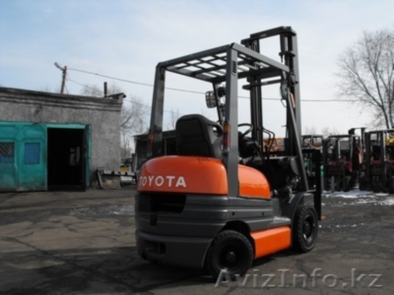 TOYOTA 6FG15, вилочный погрузчик, 10300$, 1999 г.в., г/п 1.5т, высота подъёма 3м - Изображение #3, Объявление #224898