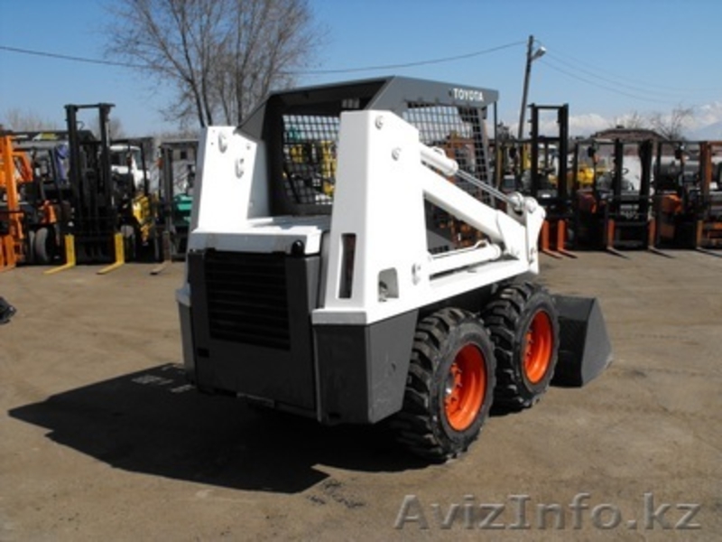 TOYOTA 2SDK7, мини фронтальный погрузчик, 17000 $, 1999 г.в., объём ковша  350кг - Изображение #4, Объявление #242784
