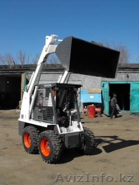 TOYOTA 2SDK7, мини фронтальный погрузчик, 17000 $, 1999 г.в., объём ковша  350кг - Изображение #8, Объявление #242784