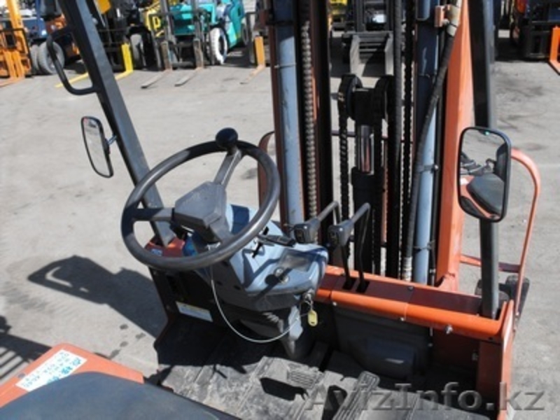 NISSAN QP02L20, вилочный ЭЛЕКТРО погрузчик, 13800 $, 2005 г.в., г/п 2.0, вагонка - Изображение #6, Объявление #246226