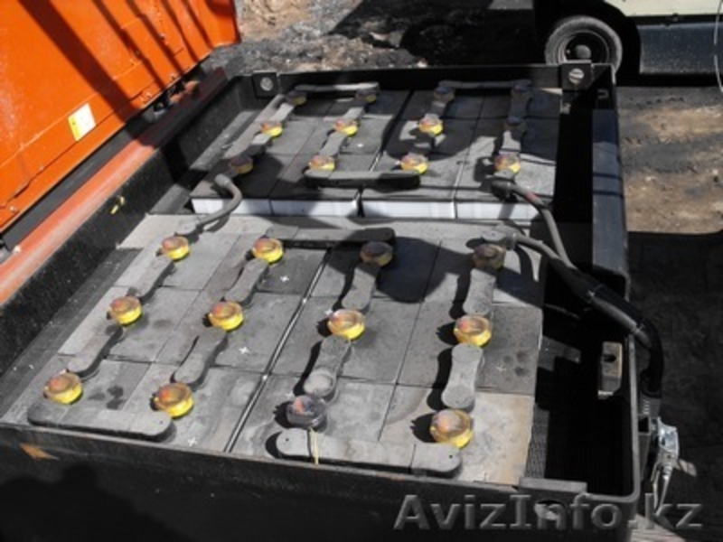 NISSAN QP02L20, вилочный ЭЛЕКТРО погрузчик, 13800 $, 2005 г.в., г/п 2.0, вагонка - Изображение #5, Объявление #246226