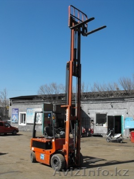 NISSAN QP02L20, вилочный ЭЛЕКТРО погрузчик, 13800 $, 2005 г.в., г/п 2.0, вагонка - Изображение #7, Объявление #246226