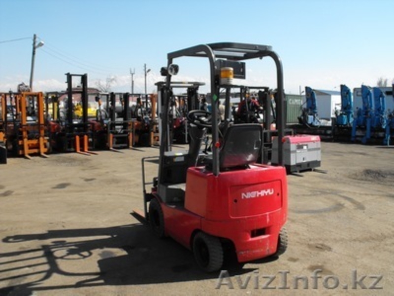 NICHYU FB7PN-50 вилочный элекиро погрузчик, 6900$, 2009 г.в., г/п 0.7т - Изображение #3, Объявление #246237