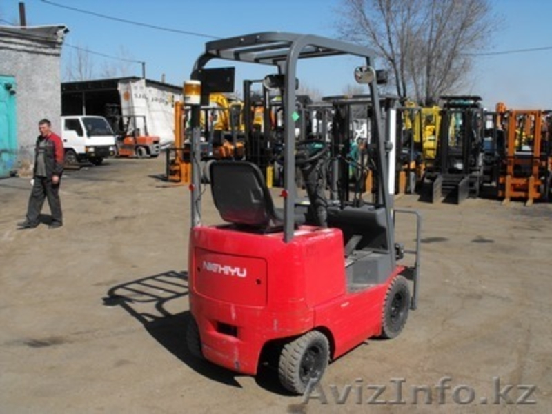 NICHYU FB7PN-50 вилочный элекиро погрузчик, 6900$, 2009 г.в., г/п 0.7т - Изображение #4, Объявление #246237