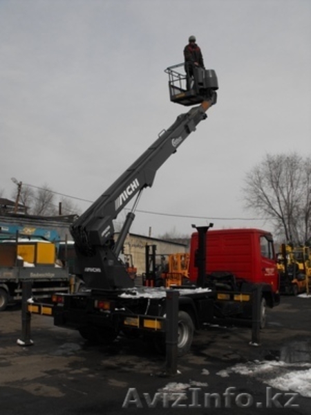 Автовышка на базе MERSEDES 814, 1996 г, 31500$, дизель, объём 6000 см.куб. - Изображение #9, Объявление #245517