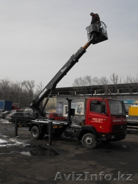 Автовышка на базе MERSEDES 814, 1996 г, 31500$, дизель, объём 6000 см.куб. - Изображение #10, Объявление #245517