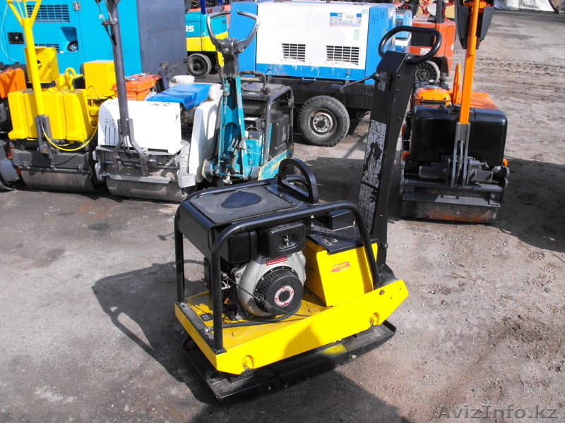 BOMAG BPR40-45D, 1996 г, 3400 $ , ручная  вибротрамбовка , дизель, вес 350 кг - Изображение #3, Объявление #229441