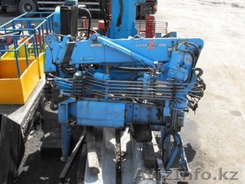 TODANO ZF204, стоимость 3500 $, грузоподъёмность 2 тонны, вылет стрелы 5 метров - Изображение #1, Объявление #242698