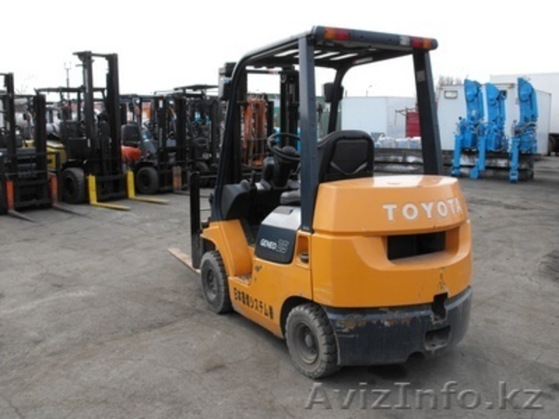 Toyota 40-7FGK25 15500$, 2003 г.в., Вилочный погрузчик, г/п 2,5т - Изображение #3, Объявление #224892