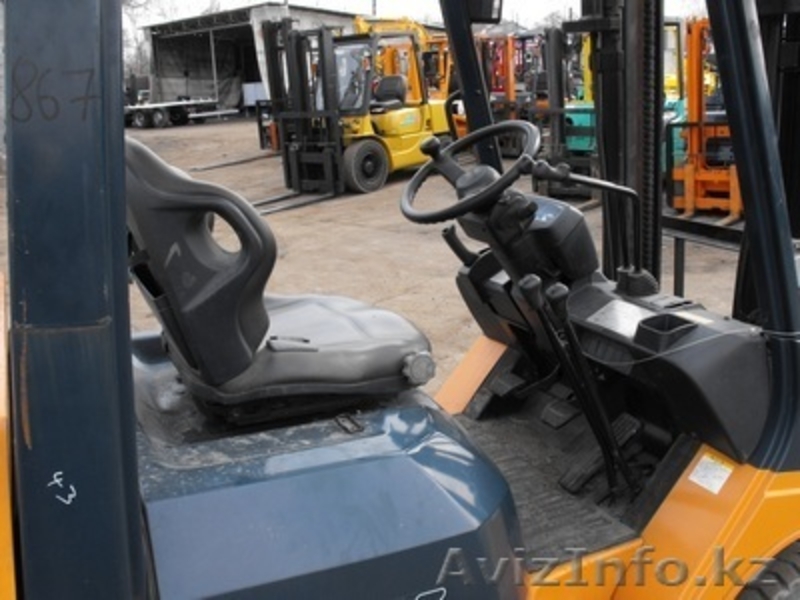 Toyota 40-7FGK25 15500$, 2003 г.в., Вилочный погрузчик, г/п 2,5т - Изображение #5, Объявление #224892