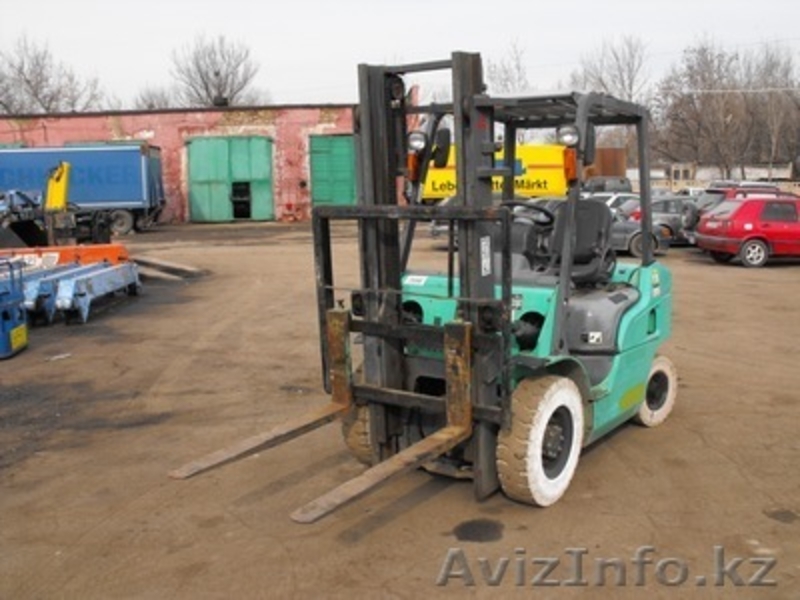 MITSUBISHI FD25T,вилочный погрузчик, 16500$, 2003 г.в., г/п 2.5т - Изображение #3, Объявление #224926