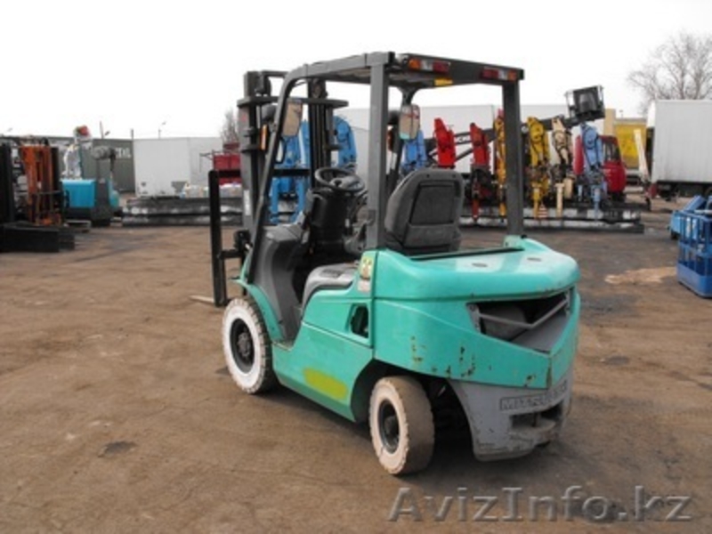 MITSUBISHI FD25T,вилочный погрузчик, 16500$, 2003 г.в., г/п 2.5т - Изображение #4, Объявление #224926