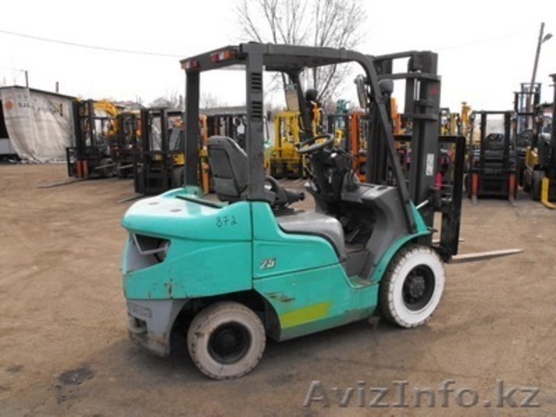 MITSUBISHI FD25T,вилочный погрузчик, 16500$, 2003 г.в., г/п 2.5т - Изображение #5, Объявление #224926
