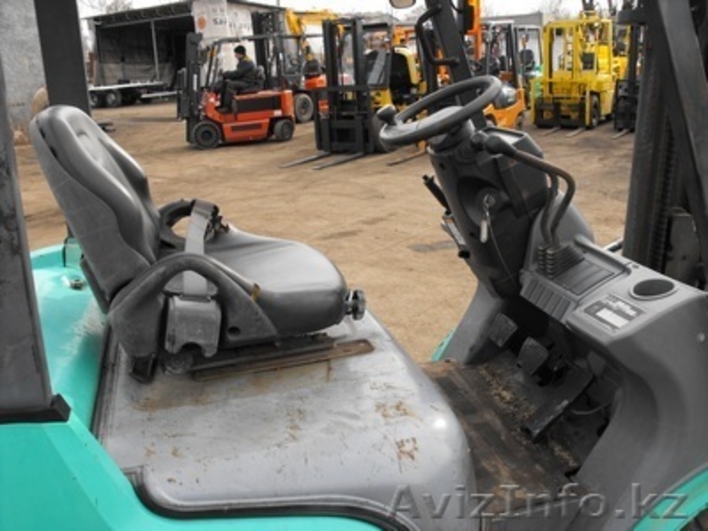 MITSUBISHI FD25T,вилочный погрузчик, 16500$, 2003 г.в., г/п 2.5т - Изображение #6, Объявление #224926