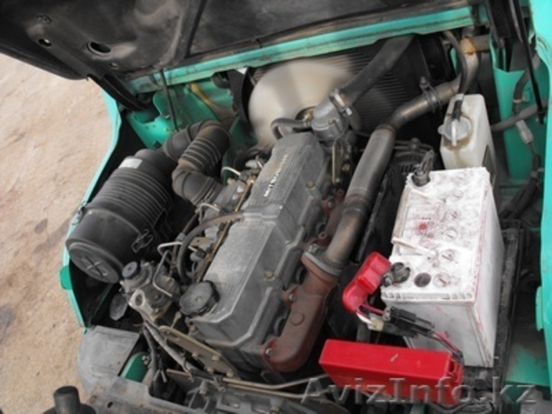 MITSUBISHI FD25T,вилочный погрузчик, 16500$, 2003 г.в., г/п 2.5т - Изображение #7, Объявление #224926